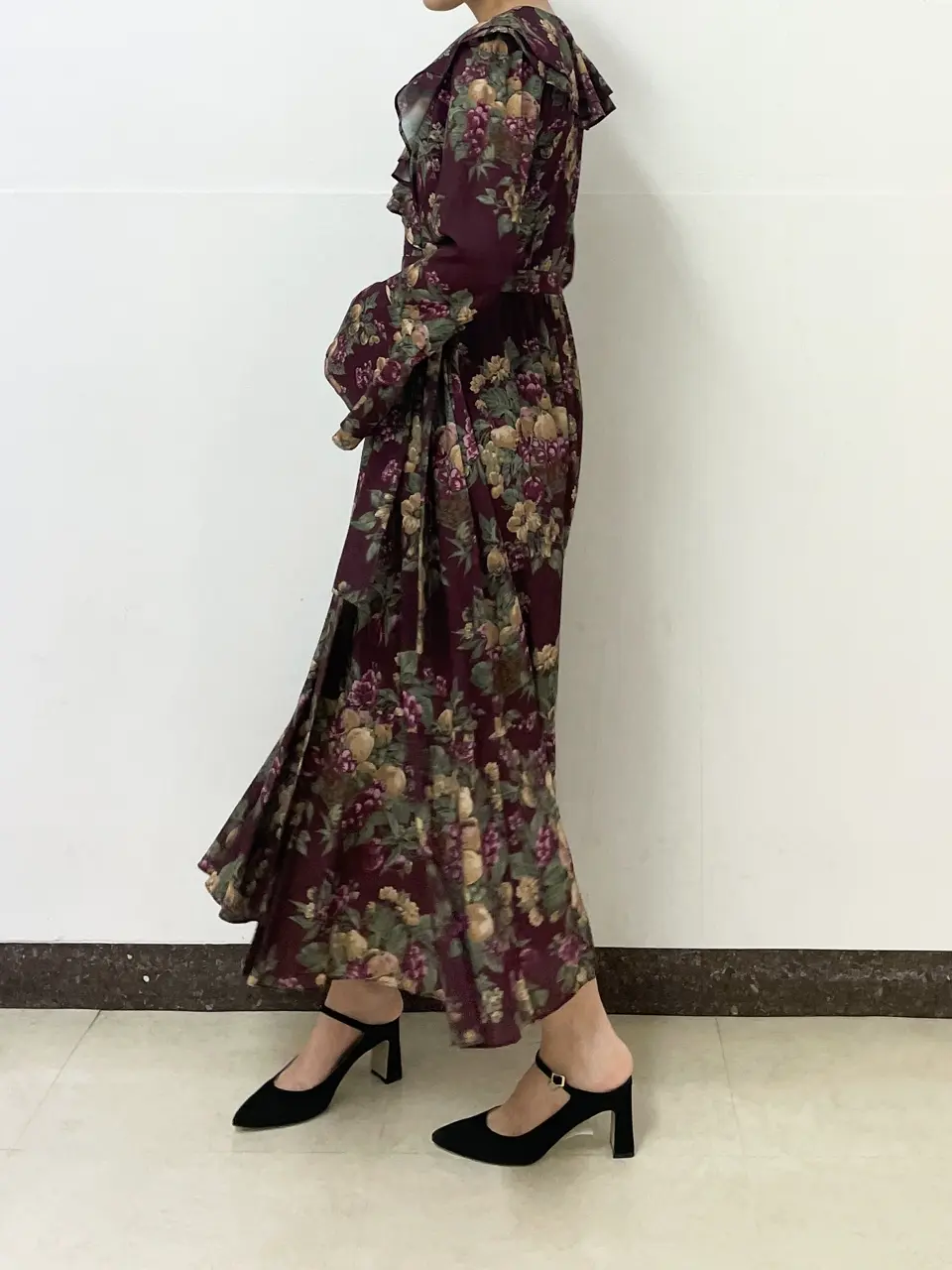 GRACE CONTINENTAL The Banquet nao コーディネート画像