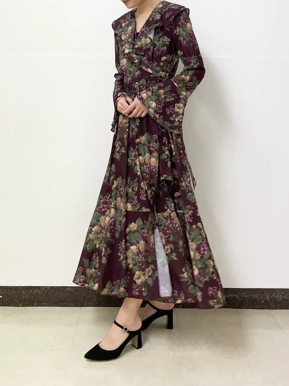 GRACE CONTINENTAL The Banquet nao コーディネート画像