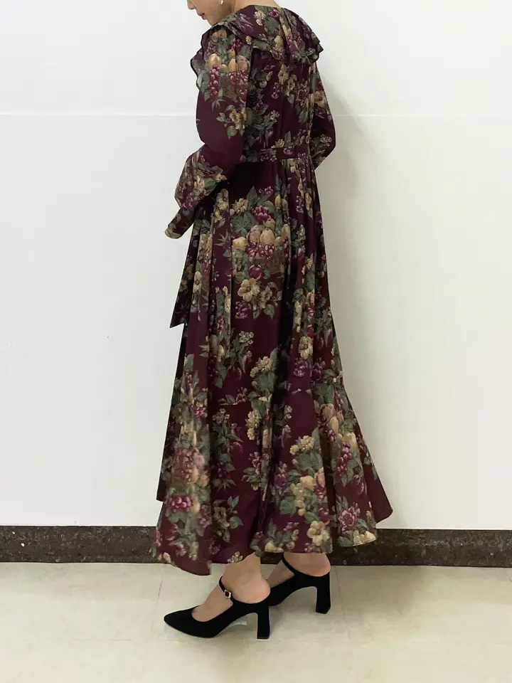 GRACE CONTINENTAL The Banquet nao コーディネート画像