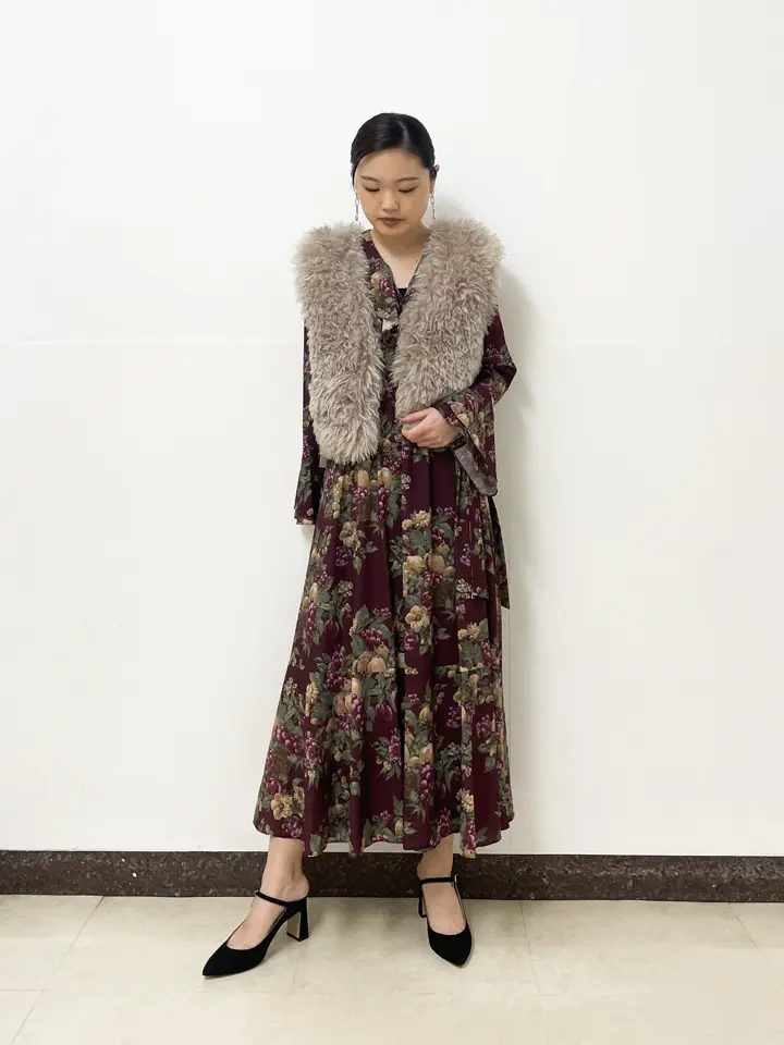 GRACE CONTINENTAL The Banquet nao コーディネート画像