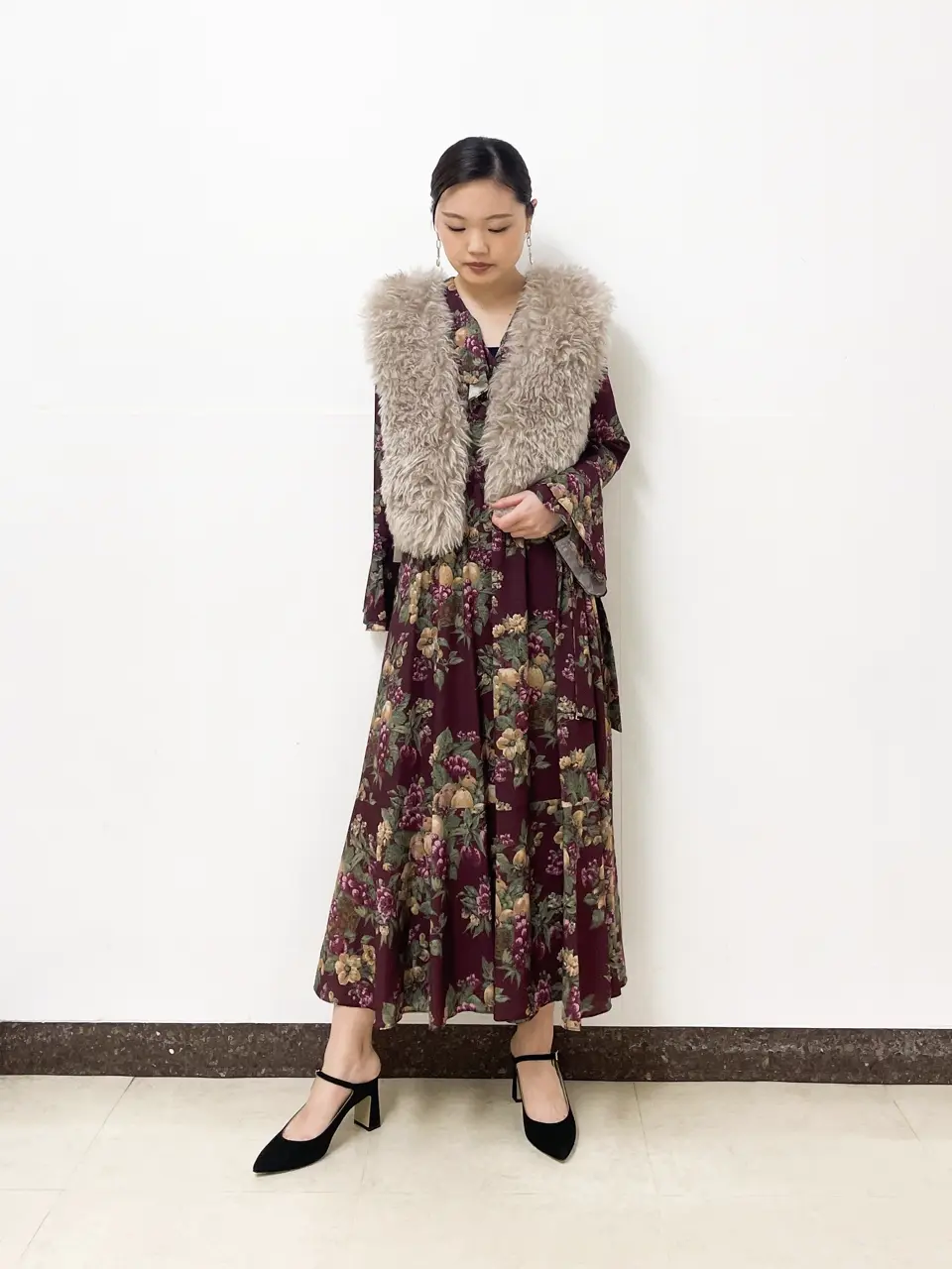 GRACE CONTINENTAL The Banquet nao コーディネート画像