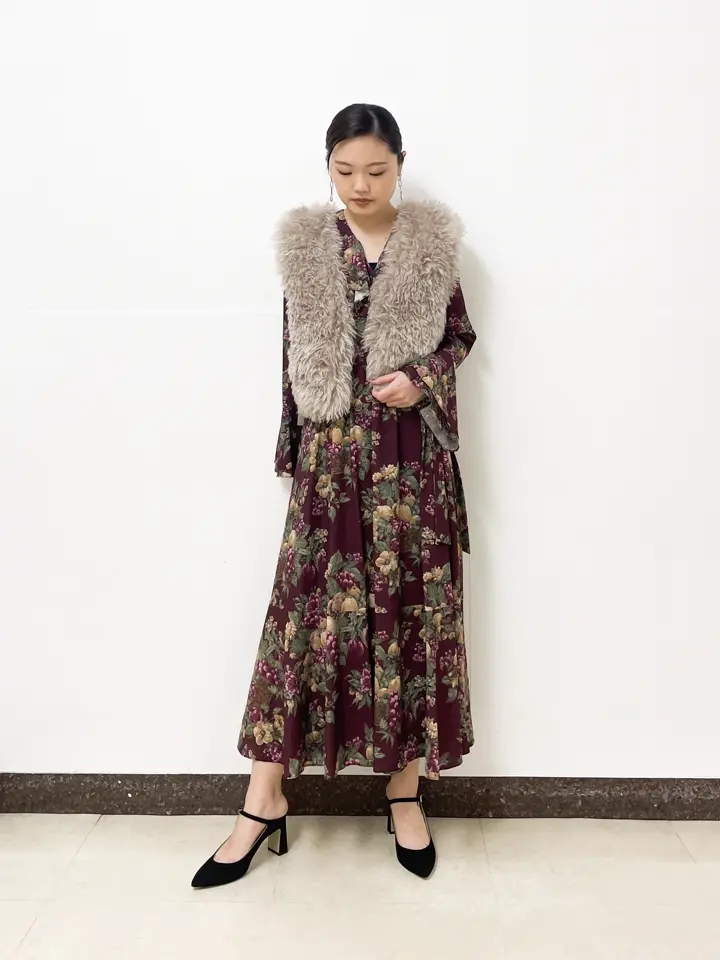 GRACE CONTINENTAL The Banquet nao コーディネート画像