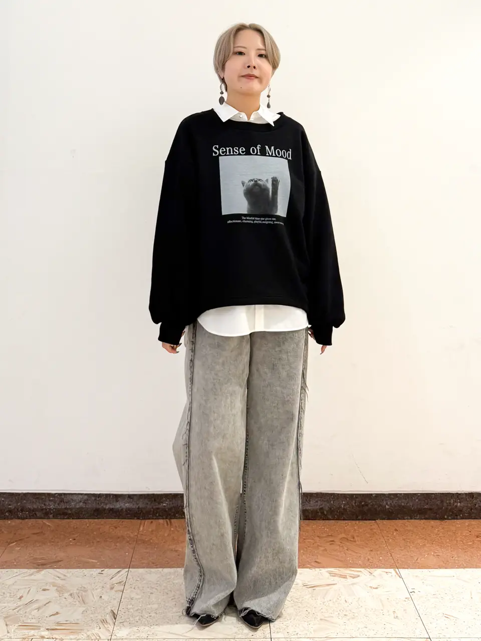 GRACE CONTINENTAL The Banquet hoshino_y コーディネート画像