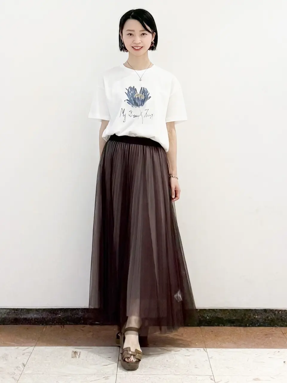 GRACE CONTINENTAL The Banquet yuri コーディネート画像