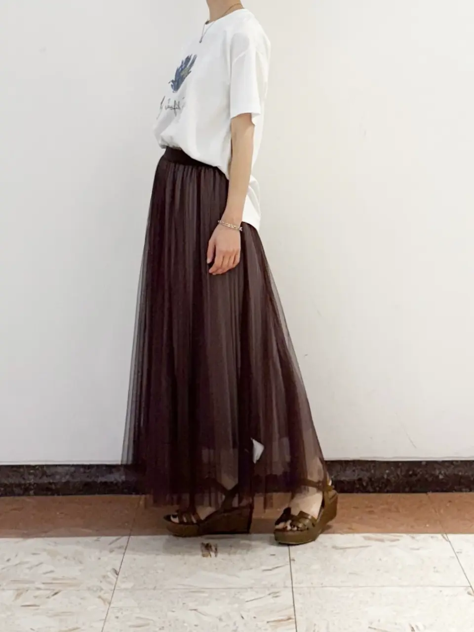 GRACE CONTINENTAL The Banquet yuri コーディネート画像