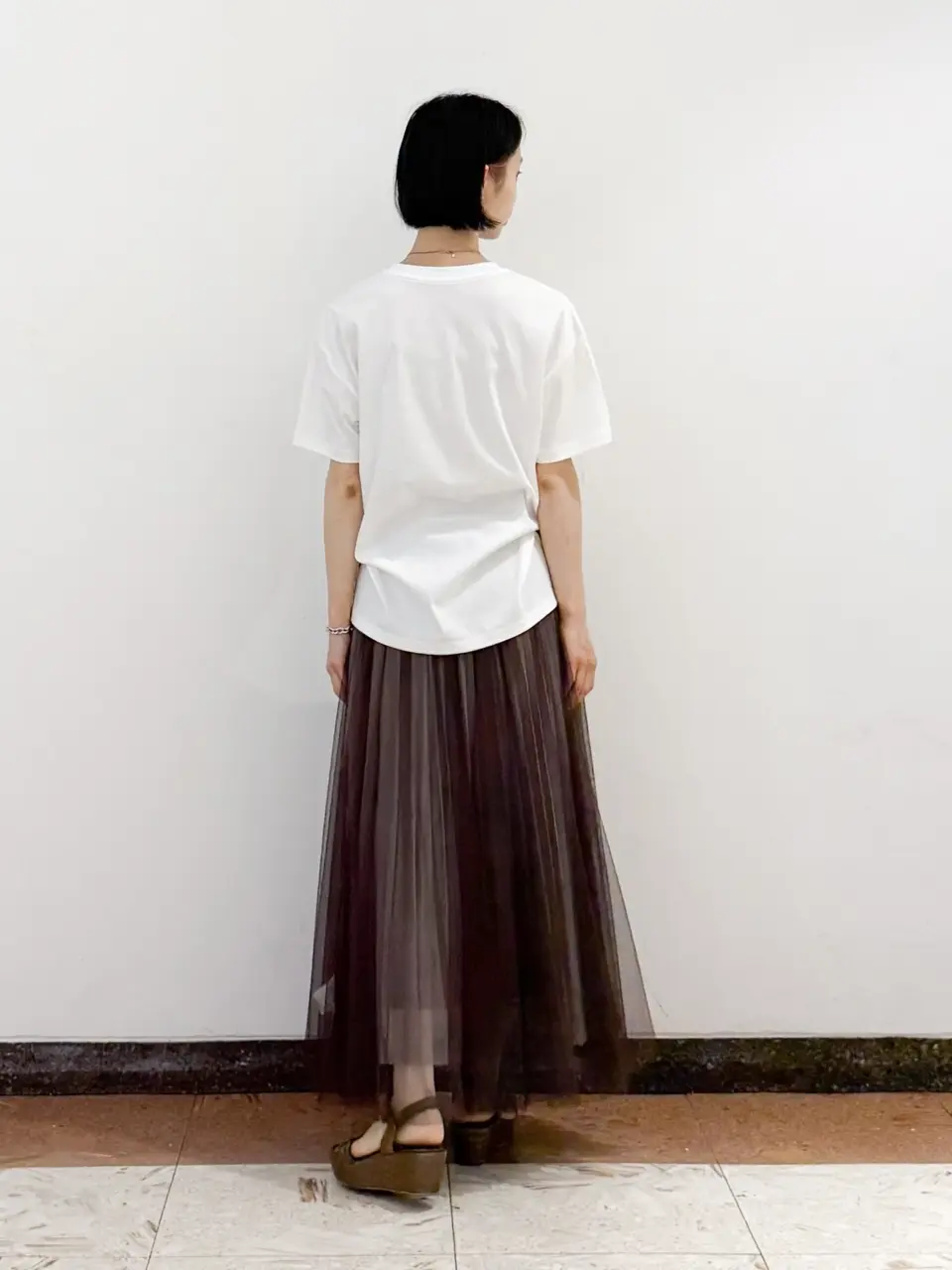 GRACE CONTINENTAL The Banquet yuri コーディネート画像