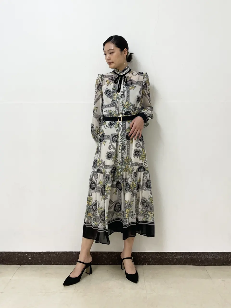  nao コーディネート画像