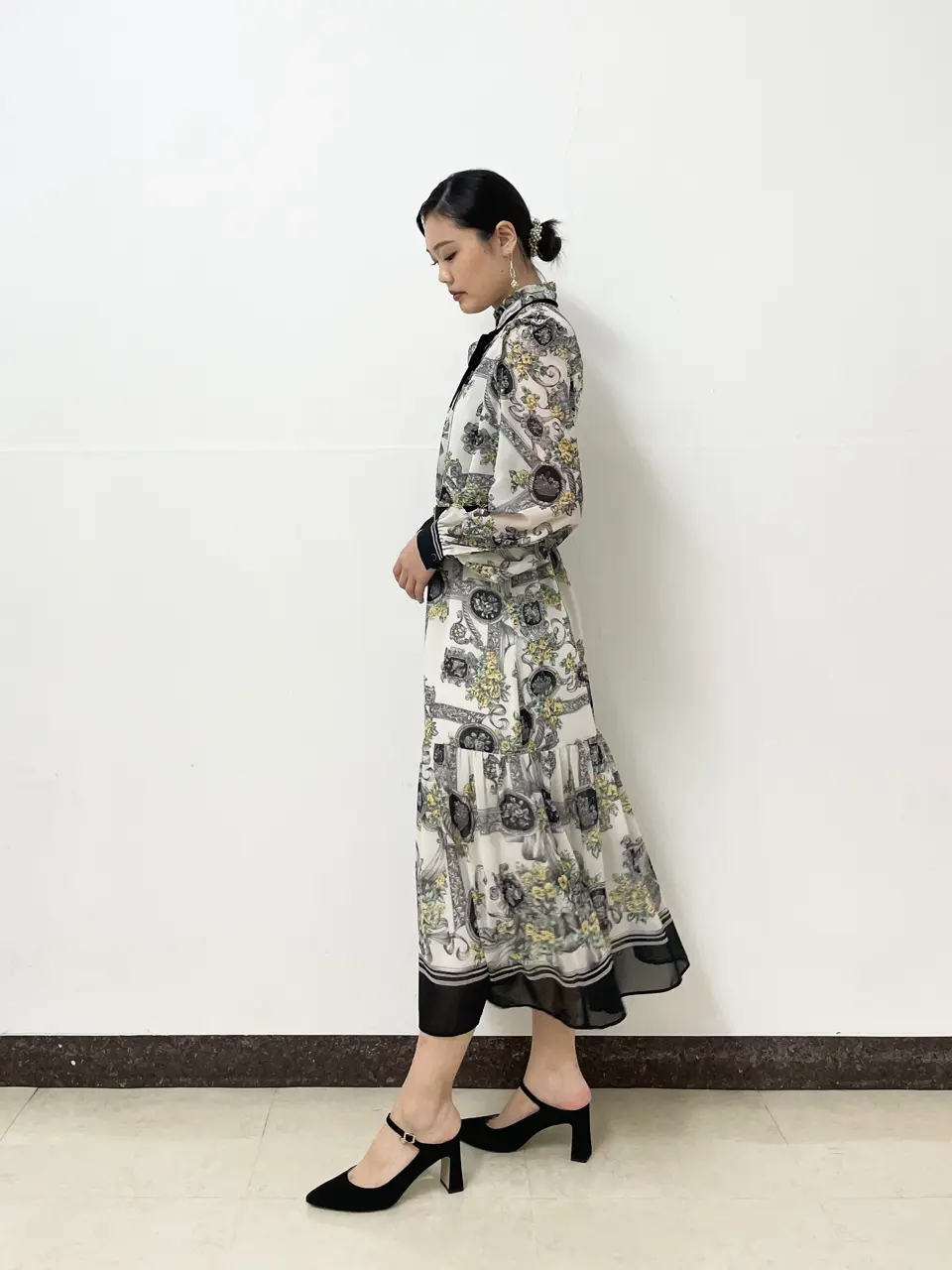 GRACE CONTINENTAL The Banquet nao コーディネート画像