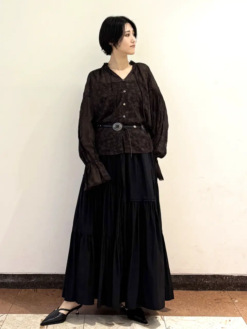 GRACE CONTINENTAL The Banquet A.FUKUDA コーディネート画像