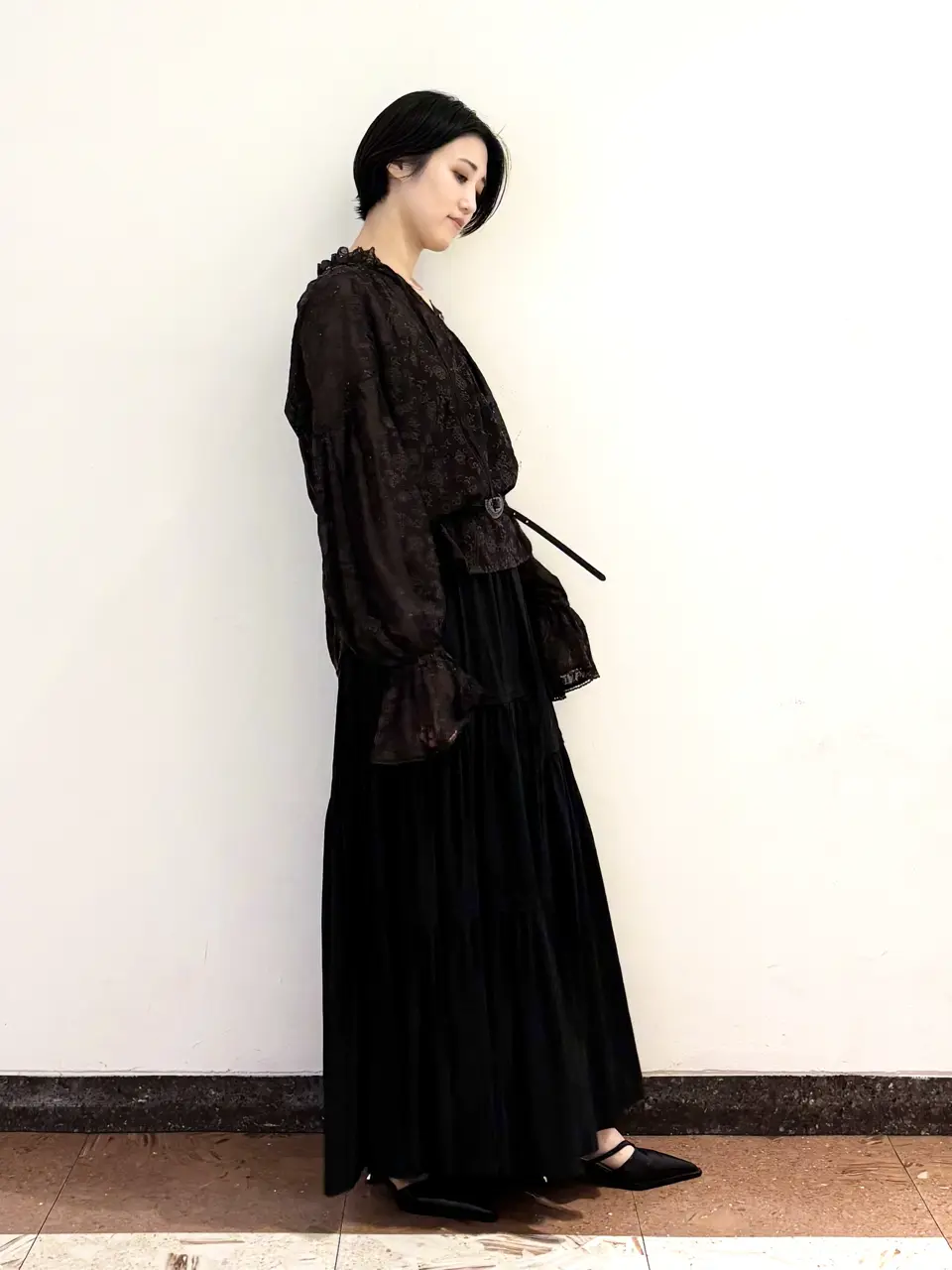 GRACE CONTINENTAL The Banquet A.FUKUDA コーディネート画像