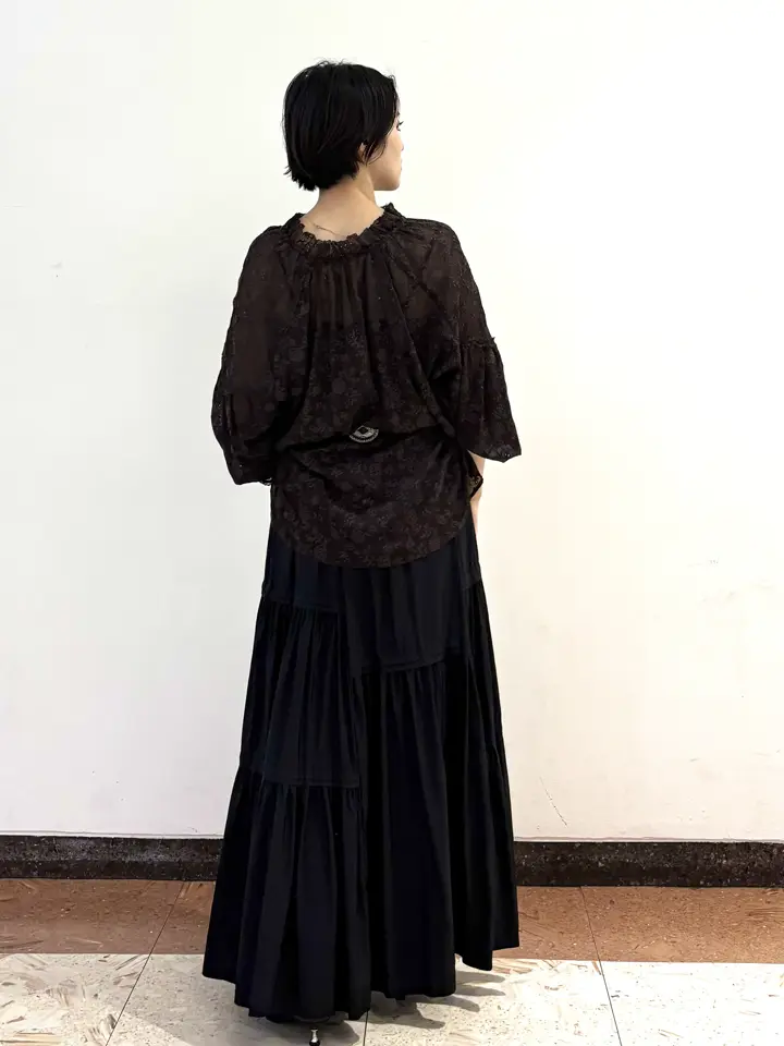 GRACE CONTINENTAL The Banquet A.FUKUDA コーディネート画像