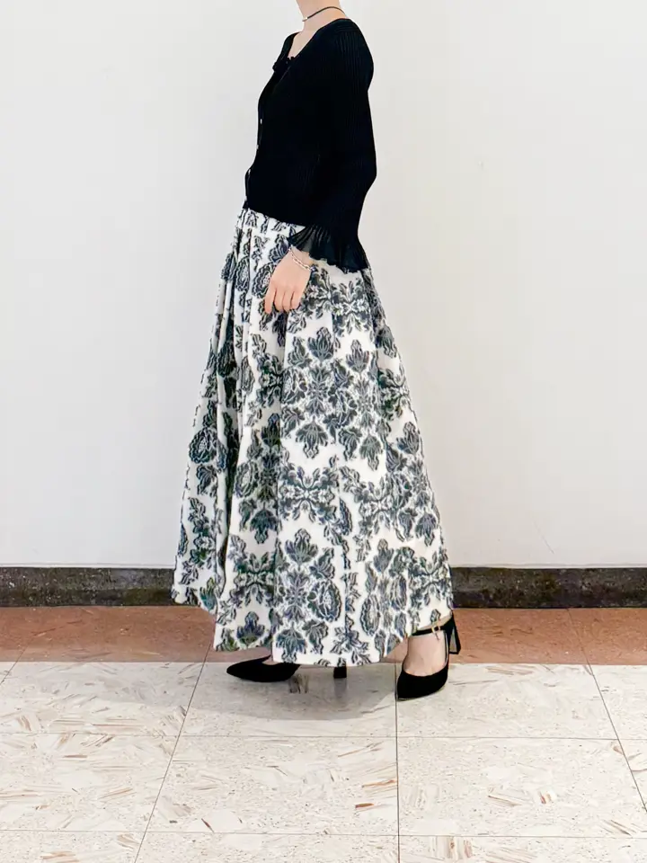 GRACE CONTINENTAL The Banquet yuri コーディネート画像