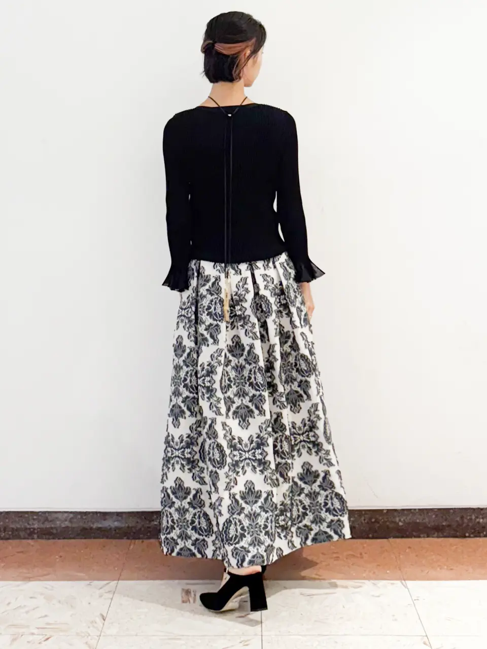 GRACE CONTINENTAL The Banquet yuri コーディネート画像