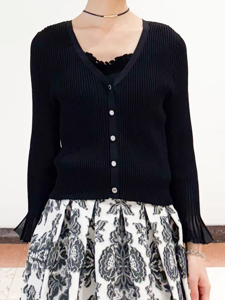 GRACE CONTINENTAL The Banquet yuri コーディネート画像