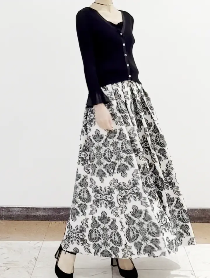 GRACE CONTINENTAL The Banquet yuri コーディネート画像