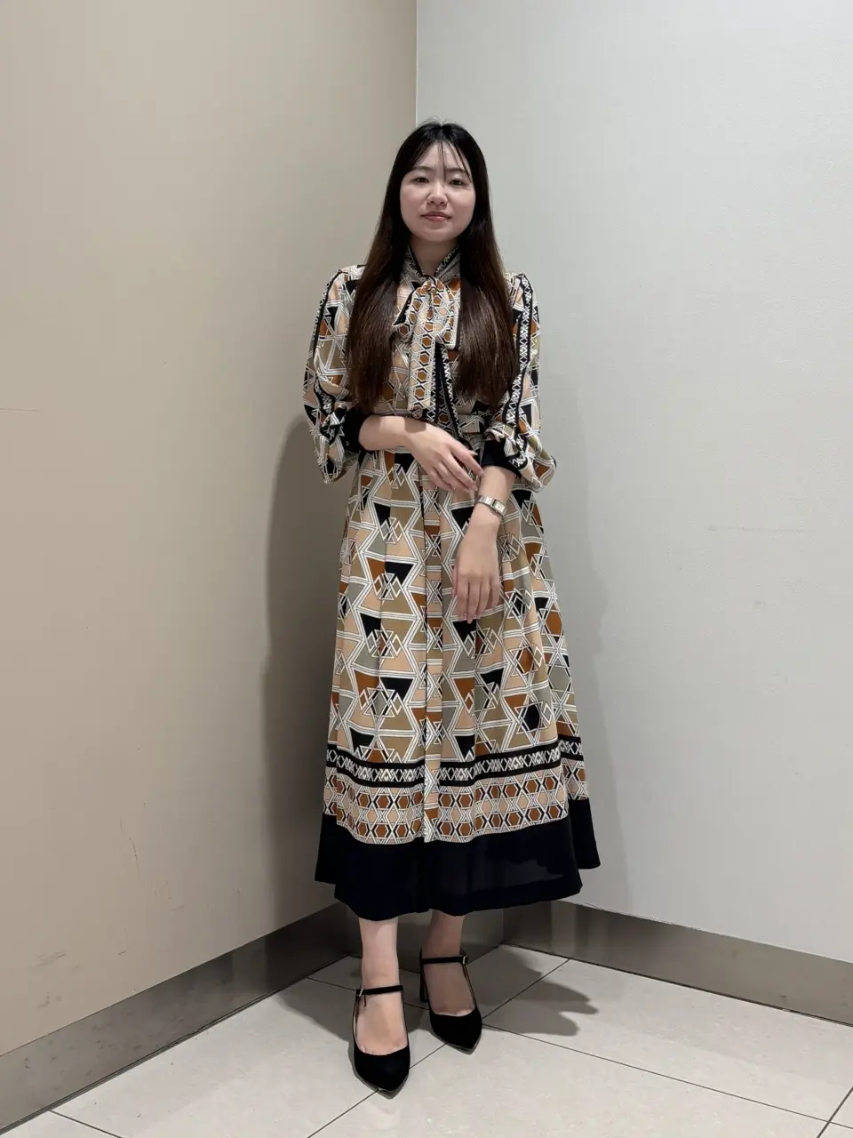 GRACE CONTINENTAL The Banquet 松原 明音 コーディネート画像