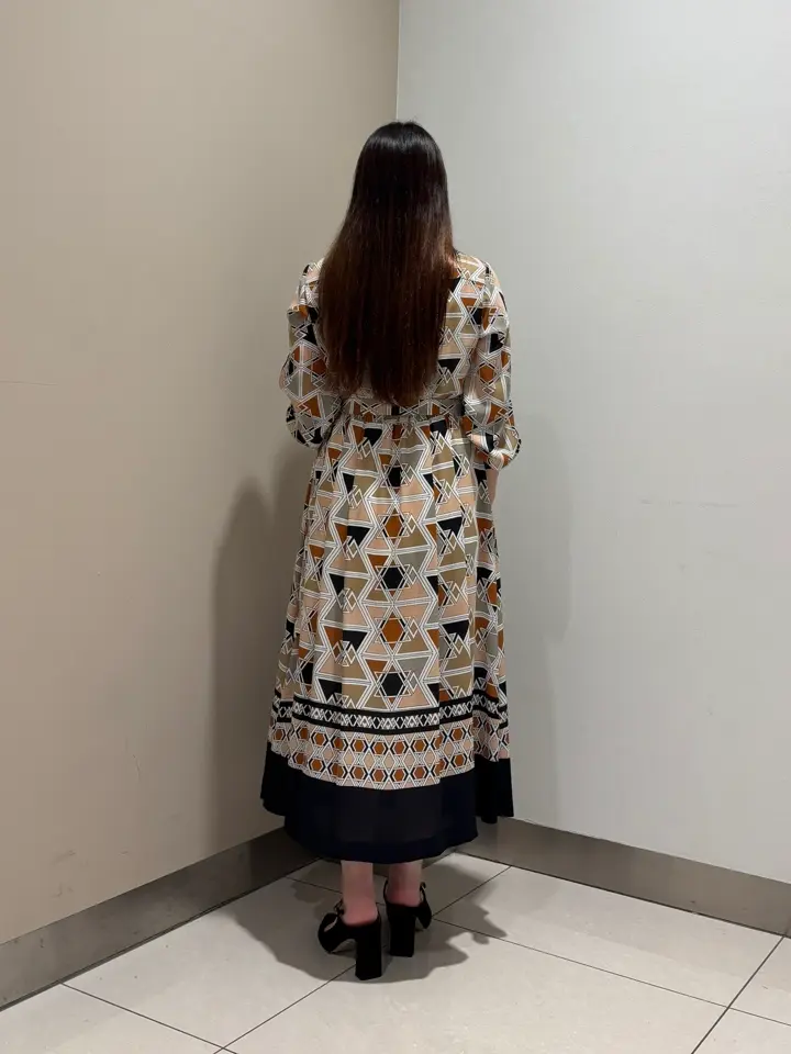 GRACE CONTINENTAL The Banquet 松原 明音 コーディネート画像