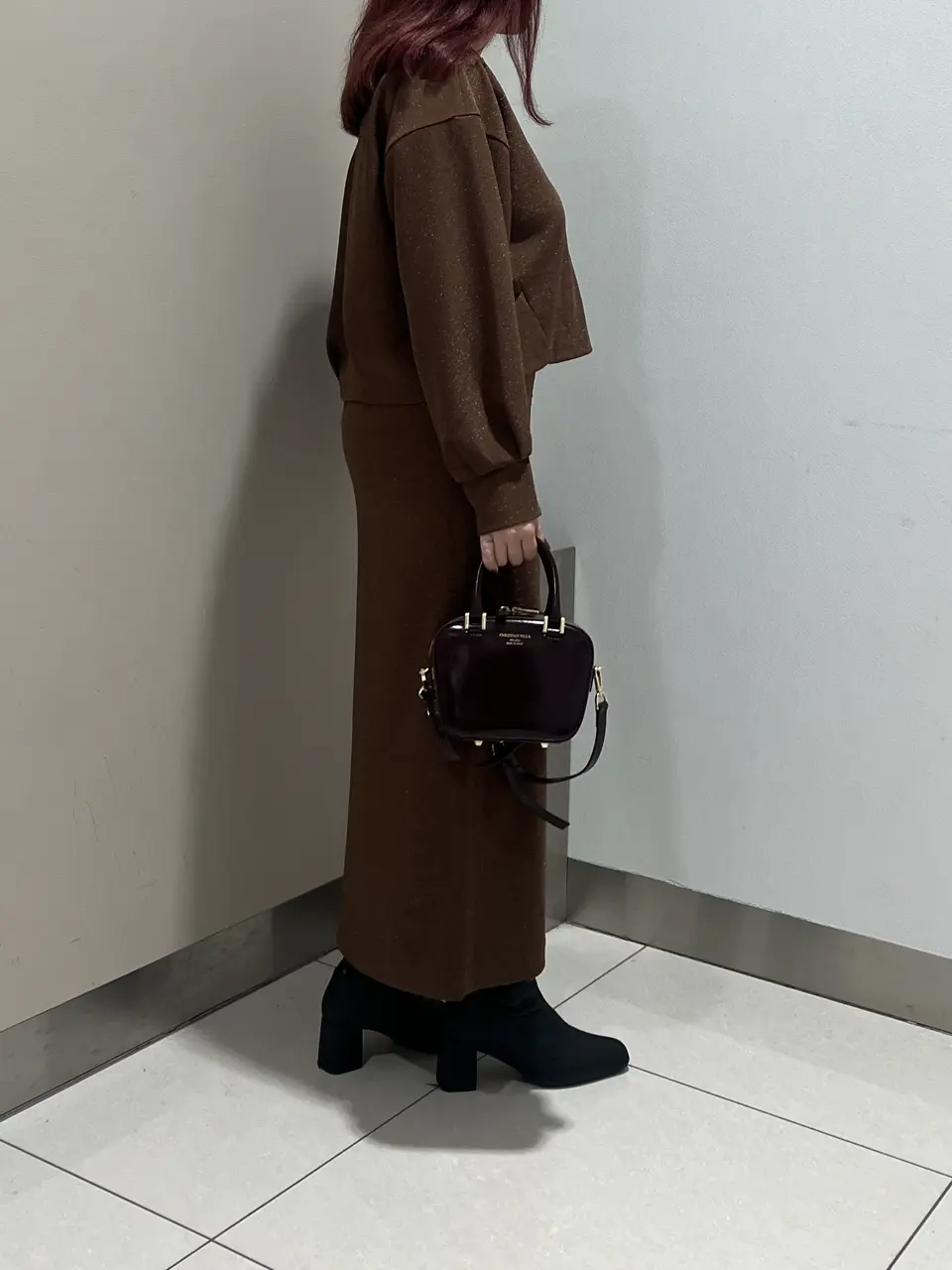 GRACE CONTINENTAL The Banquet SAITO コーディネート画像