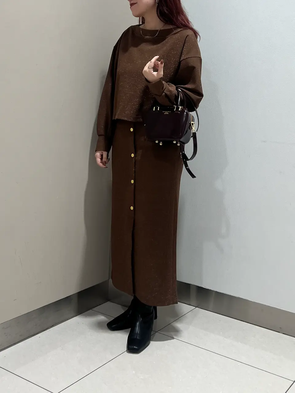 GRACE CONTINENTAL The Banquet SAITO コーディネート画像