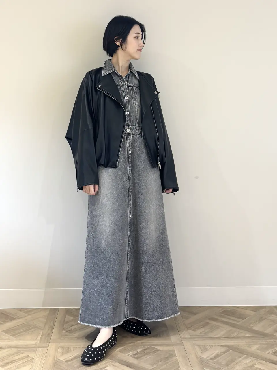 GRACE CONTINENTAL The Banquet A.FUKUDA コーディネート画像