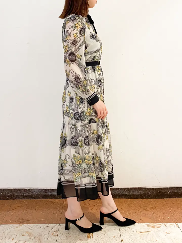 GRACE CONTINENTAL The Banquet mikiho コーディネート画像