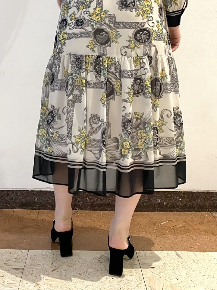 GRACE CONTINENTAL The Banquet mikiho コーディネート画像