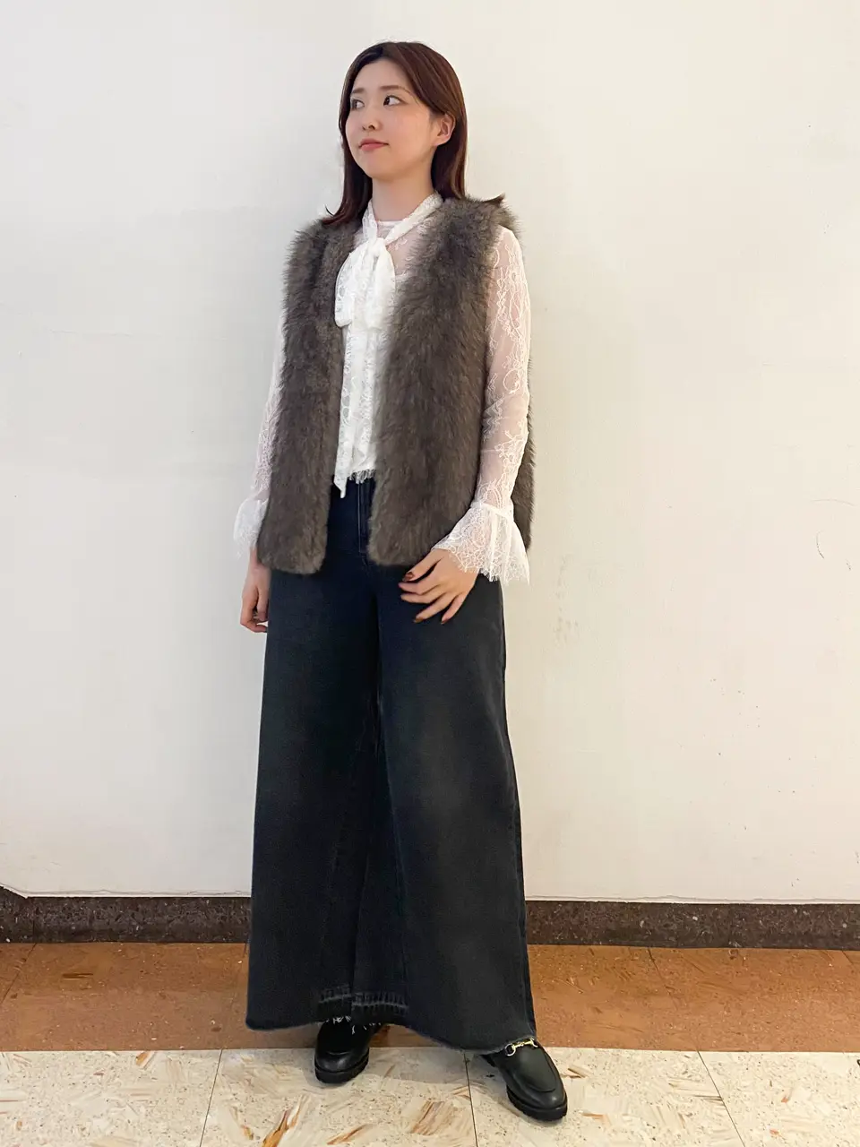 GRACE CONTINENTAL The Banquet mikiho コーディネート画像