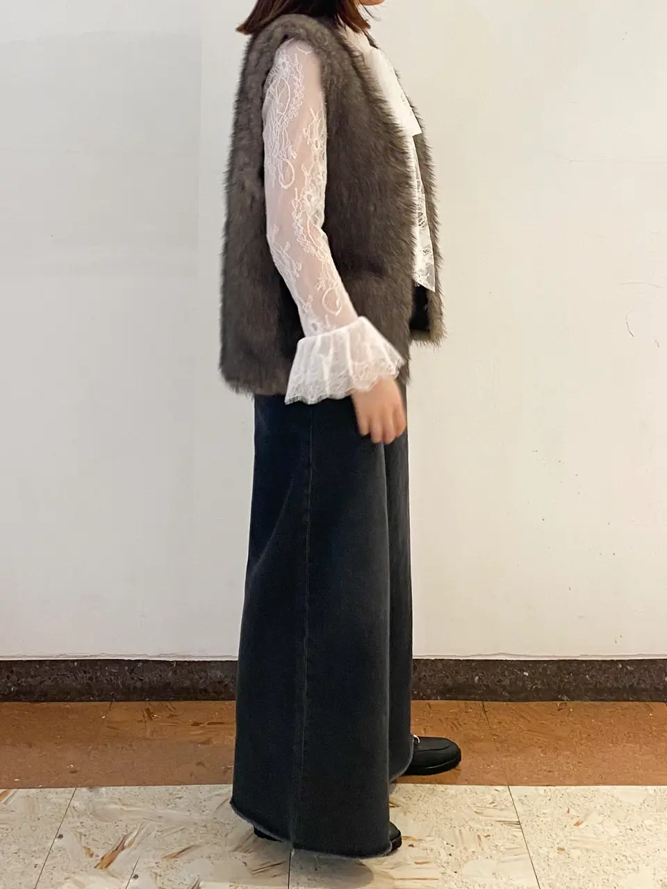 GRACE CONTINENTAL The Banquet mikiho コーディネート画像