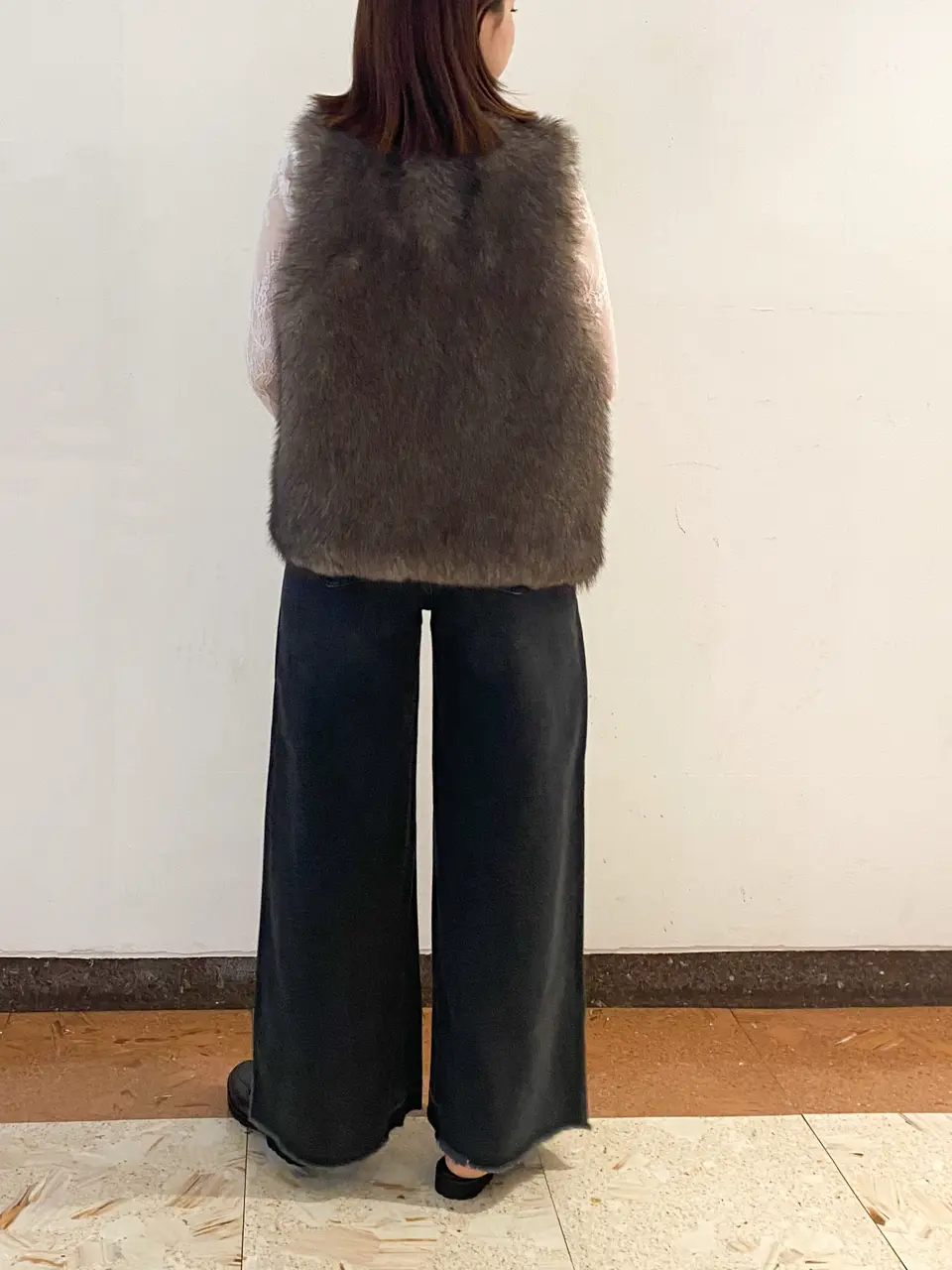 GRACE CONTINENTAL The Banquet mikiho コーディネート画像