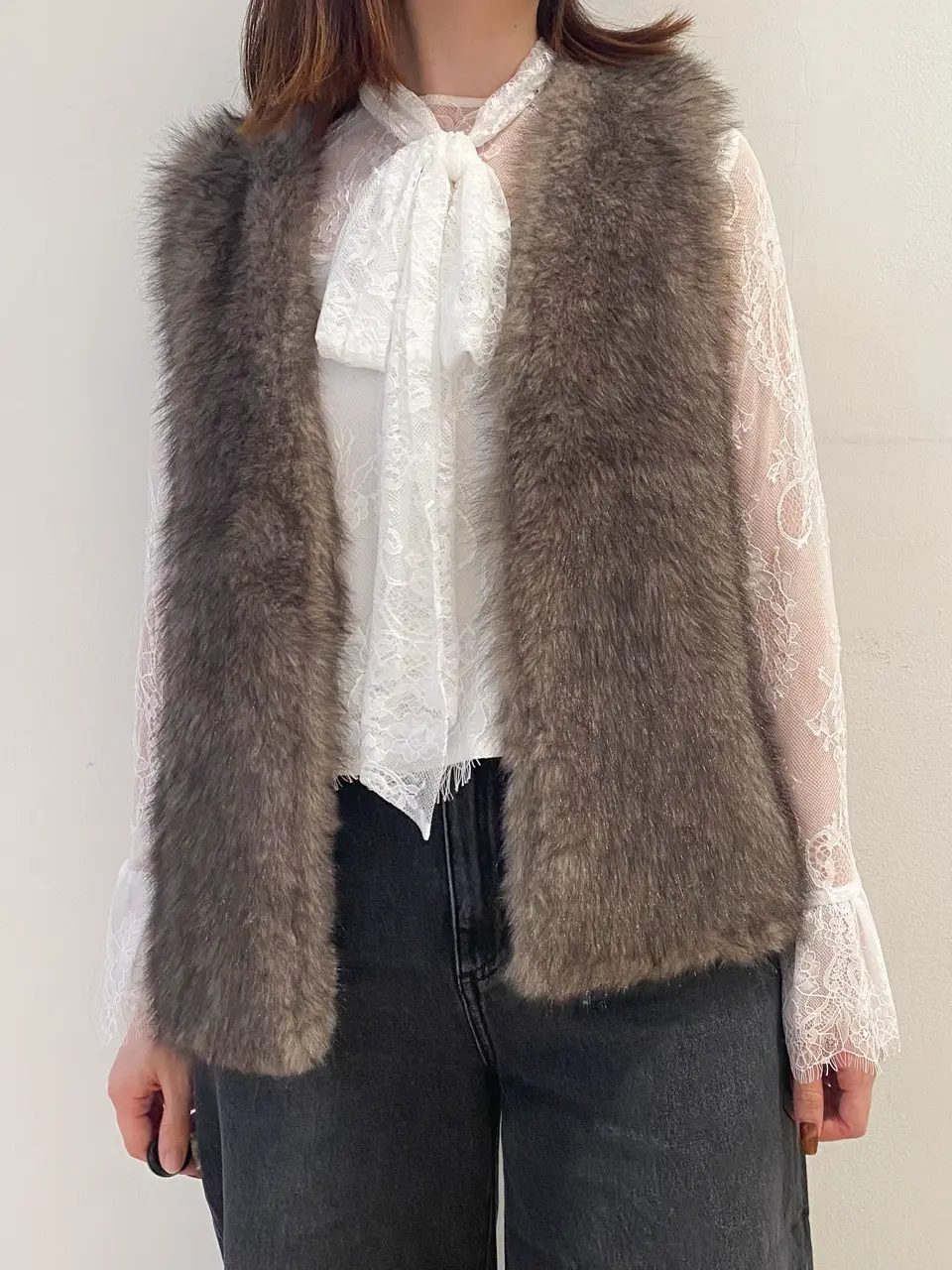 GRACE CONTINENTAL The Banquet mikiho コーディネート画像