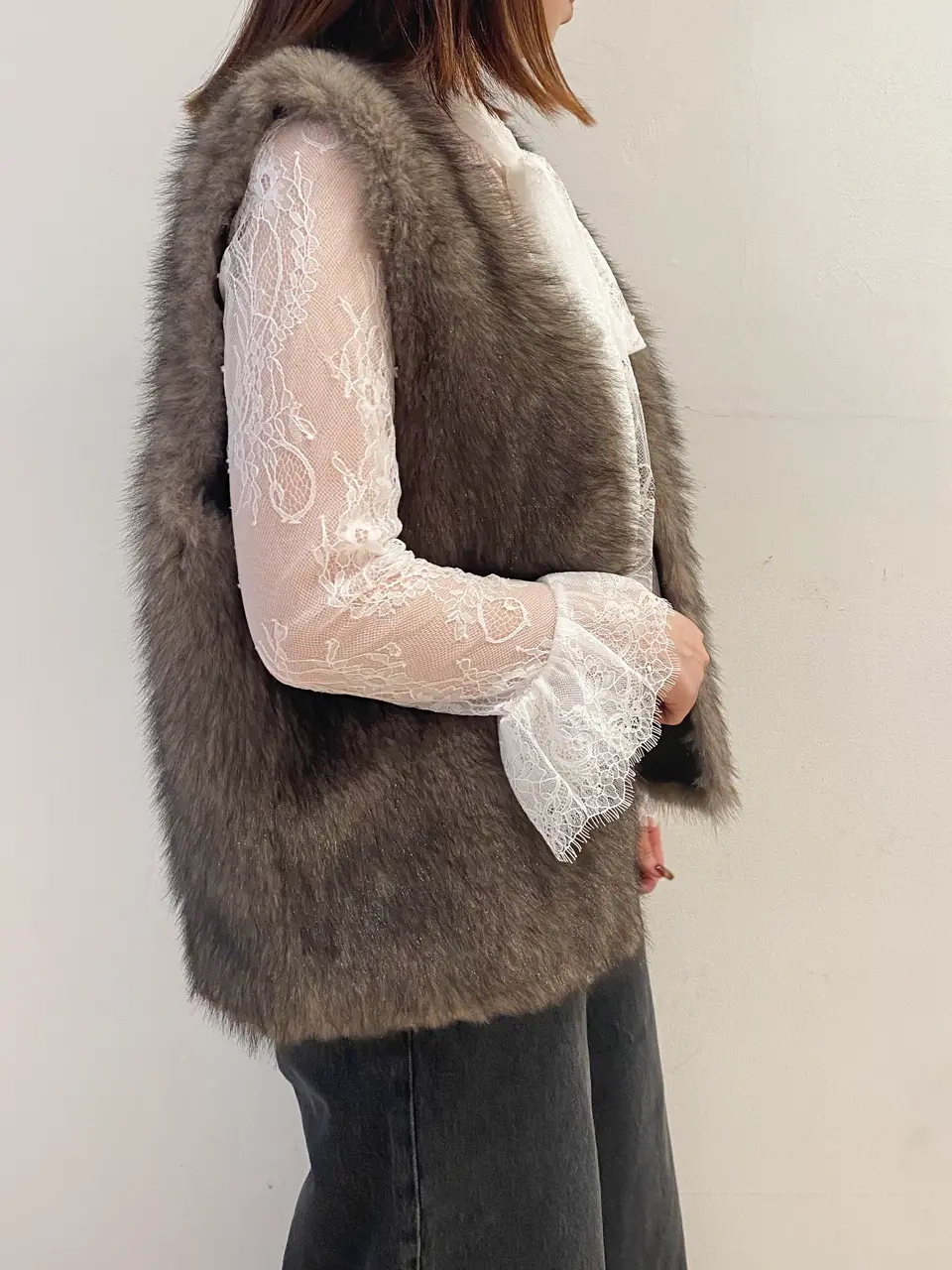 GRACE CONTINENTAL The Banquet mikiho コーディネート画像