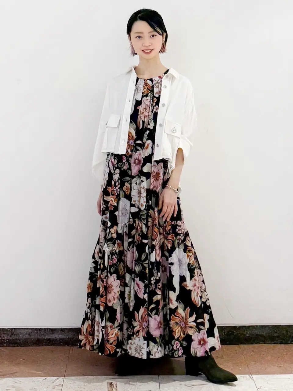 GRACE CONTINENTAL The Banquet yuri コーディネート画像