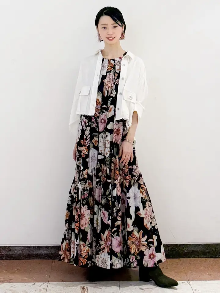 GRACE CONTINENTAL The Banquet yuri コーディネート画像