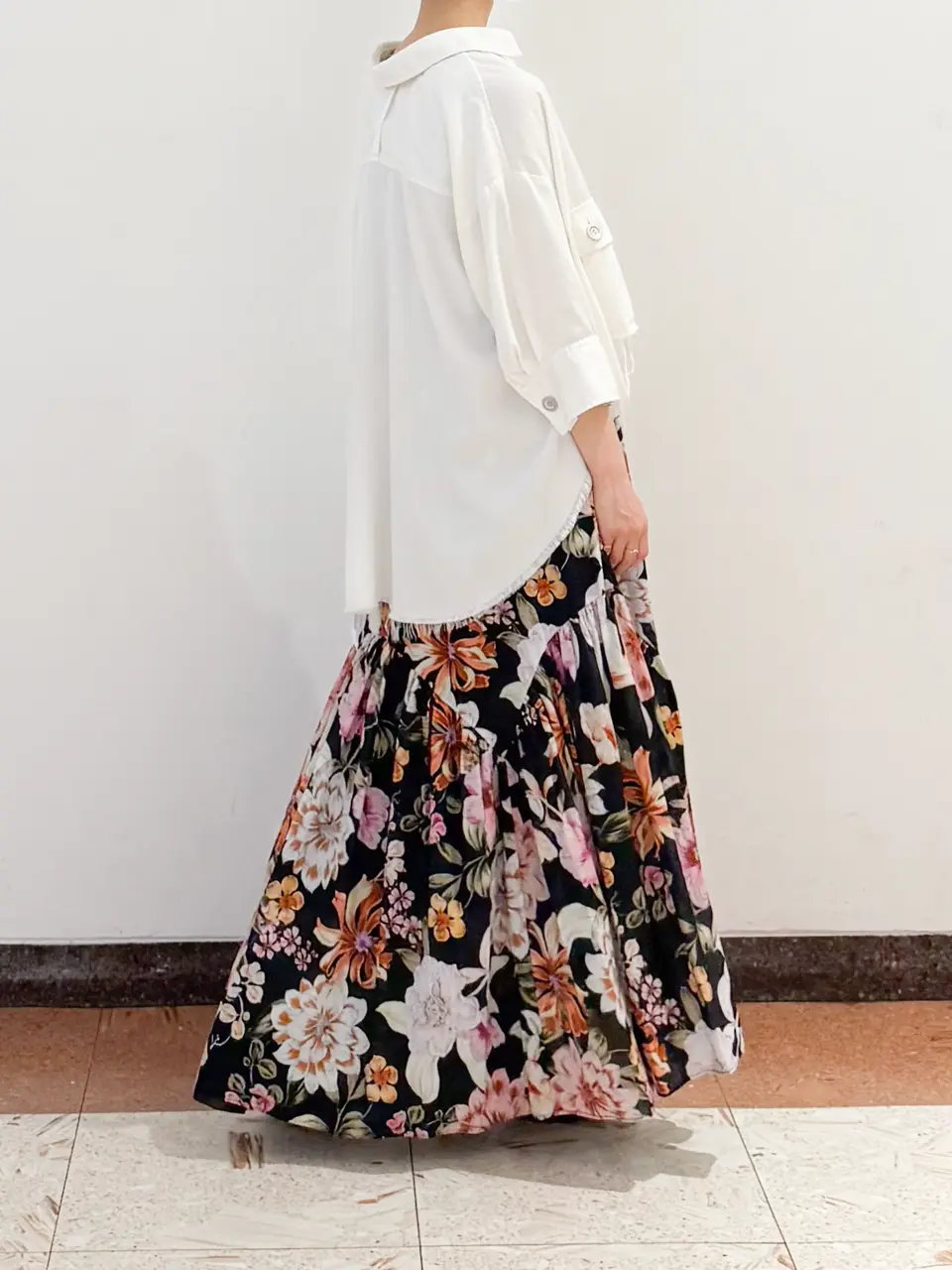 GRACE CONTINENTAL The Banquet yuri コーディネート画像