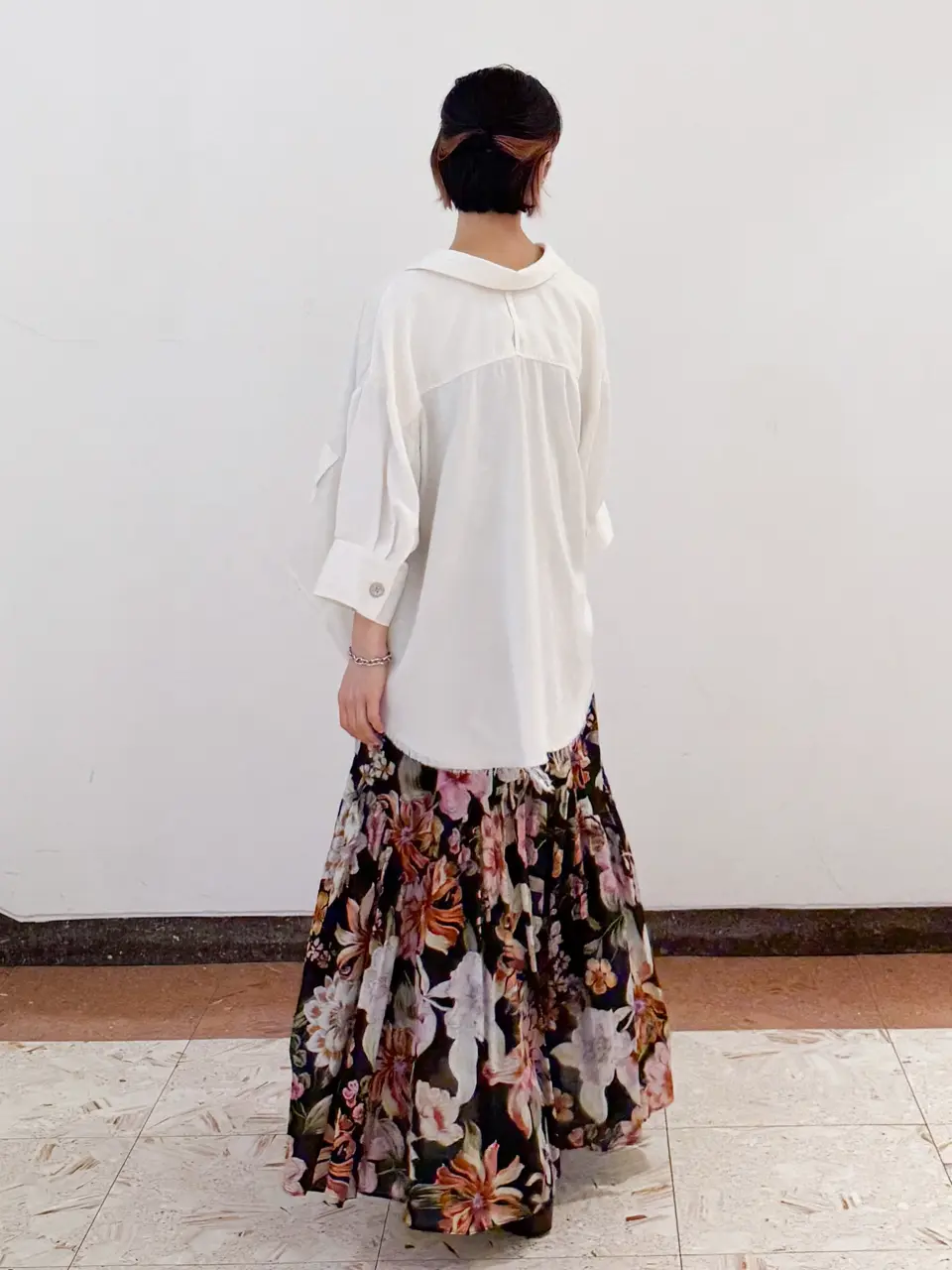 GRACE CONTINENTAL The Banquet yuri コーディネート画像