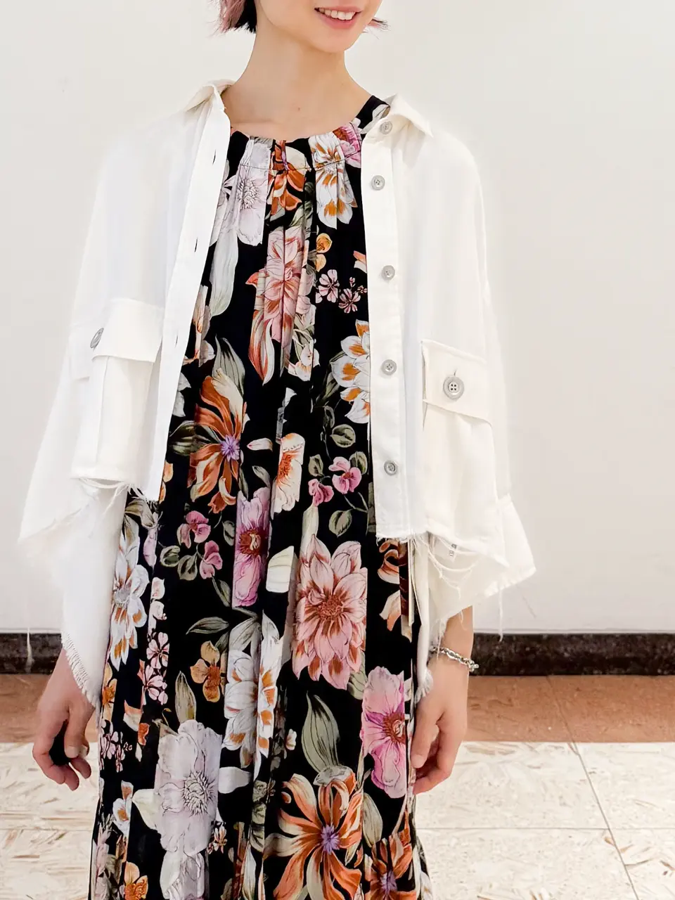 GRACE CONTINENTAL The Banquet yuri コーディネート画像