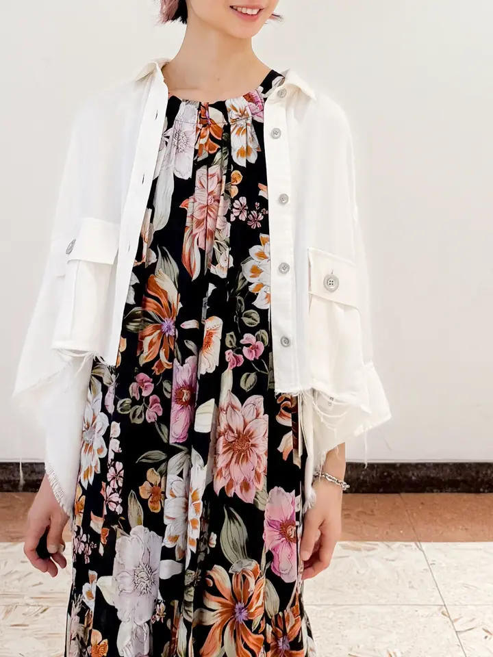 GRACE CONTINENTAL The Banquet yuri コーディネート画像