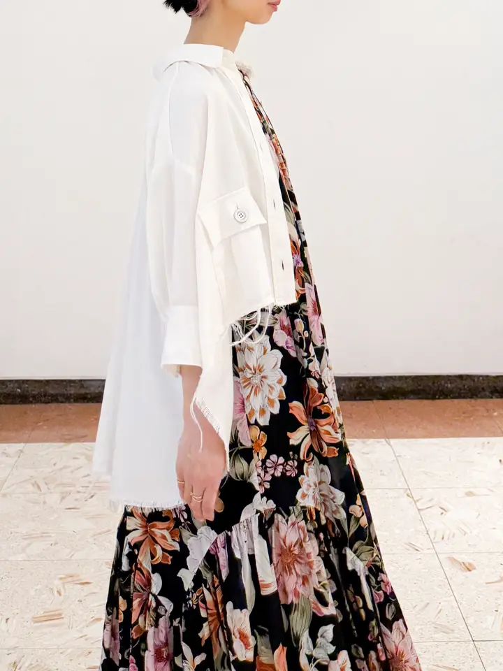 GRACE CONTINENTAL The Banquet yuri コーディネート画像