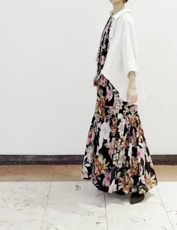 GRACE CONTINENTAL The Banquet yuri コーディネート画像