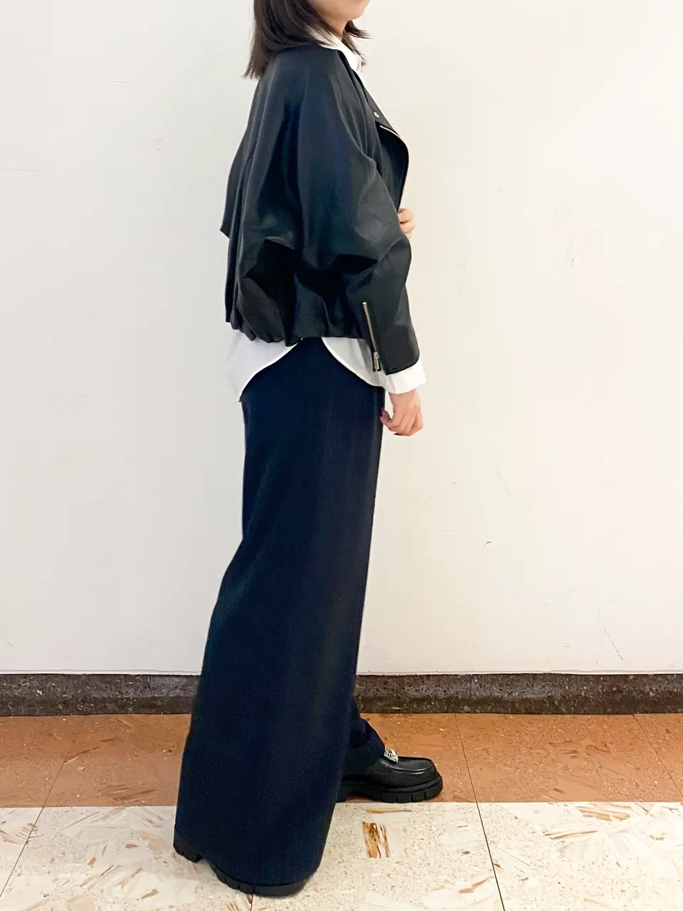 GRACE CONTINENTAL The Banquet mikiho コーディネート画像