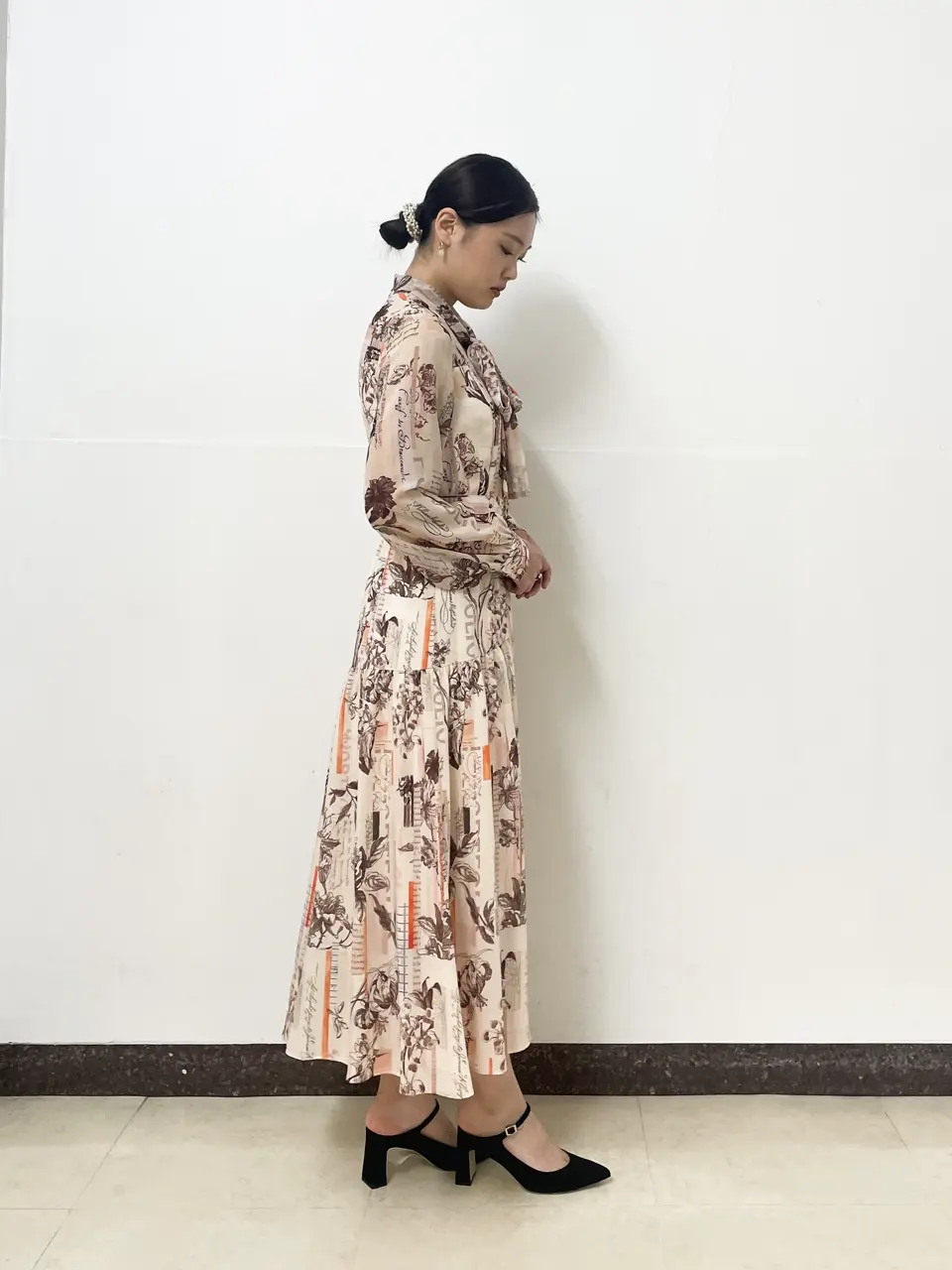 GRACE CONTINENTAL The Banquet nao コーディネート画像