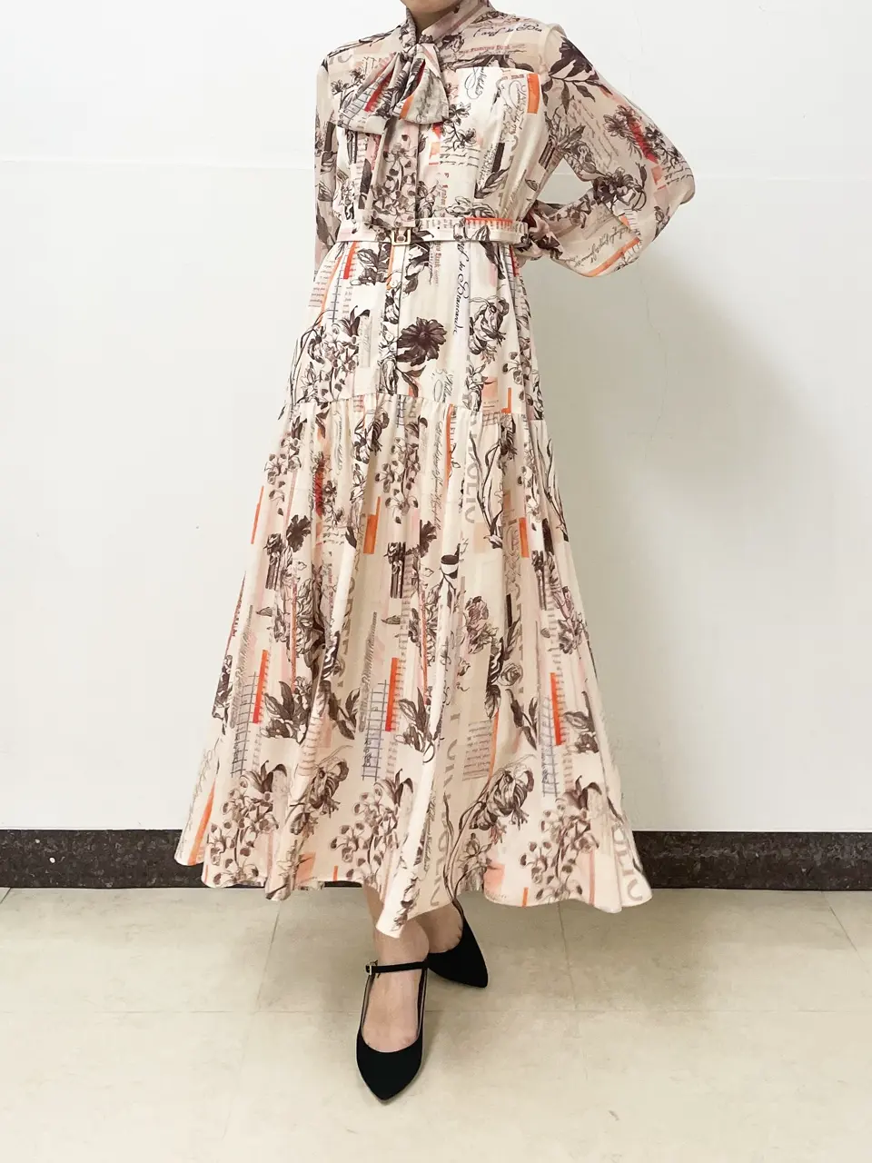 GRACE CONTINENTAL The Banquet nao コーディネート画像