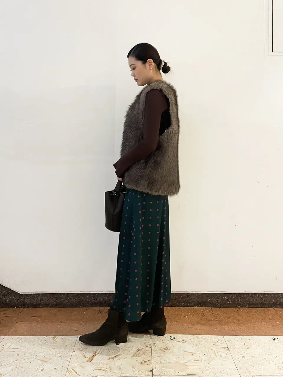 GRACE CONTINENTAL The Banquet nao コーディネート画像