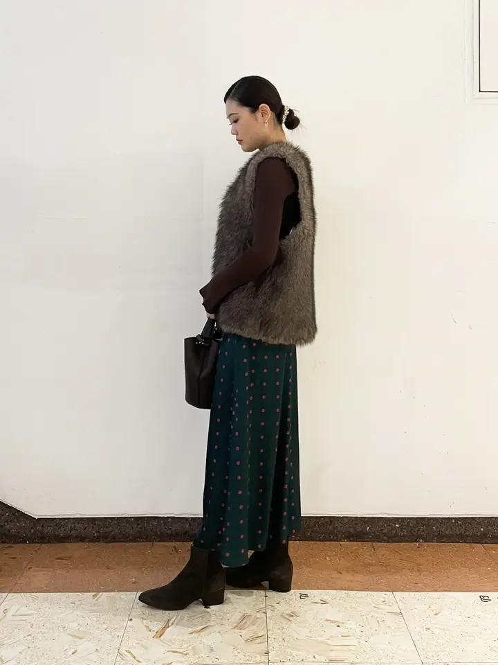 GRACE CONTINENTAL The Banquet nao コーディネート画像