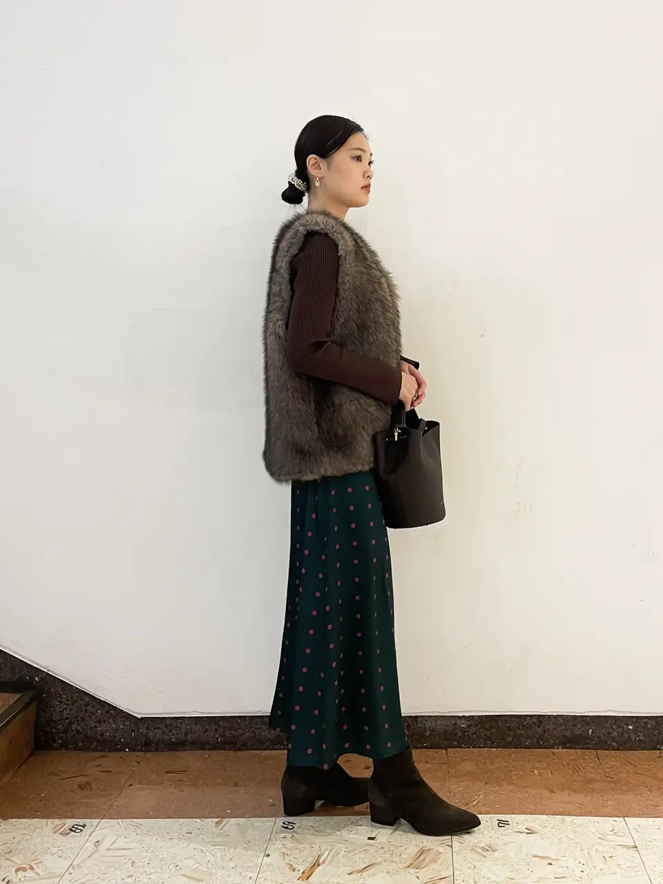 GRACE CONTINENTAL The Banquet nao コーディネート画像