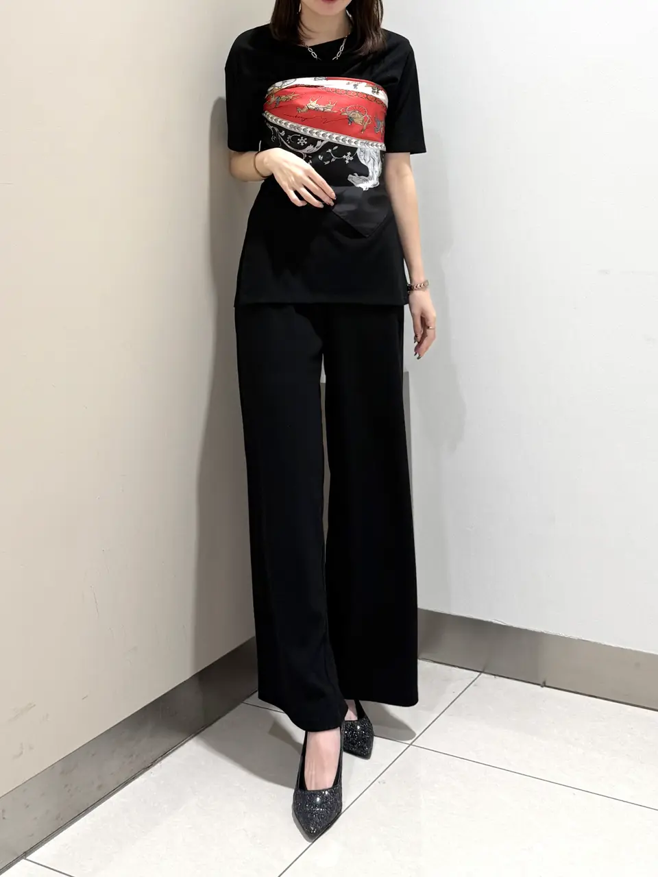 GRACE CONTINENTAL The Banquet Suzuka コーディネート画像