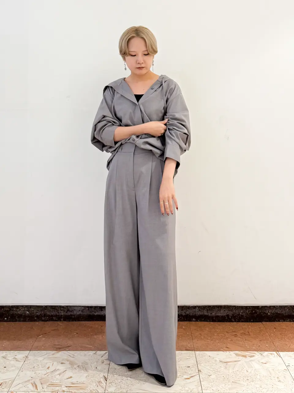 GRACE CONTINENTAL The Banquet hoshino_y コーディネート画像