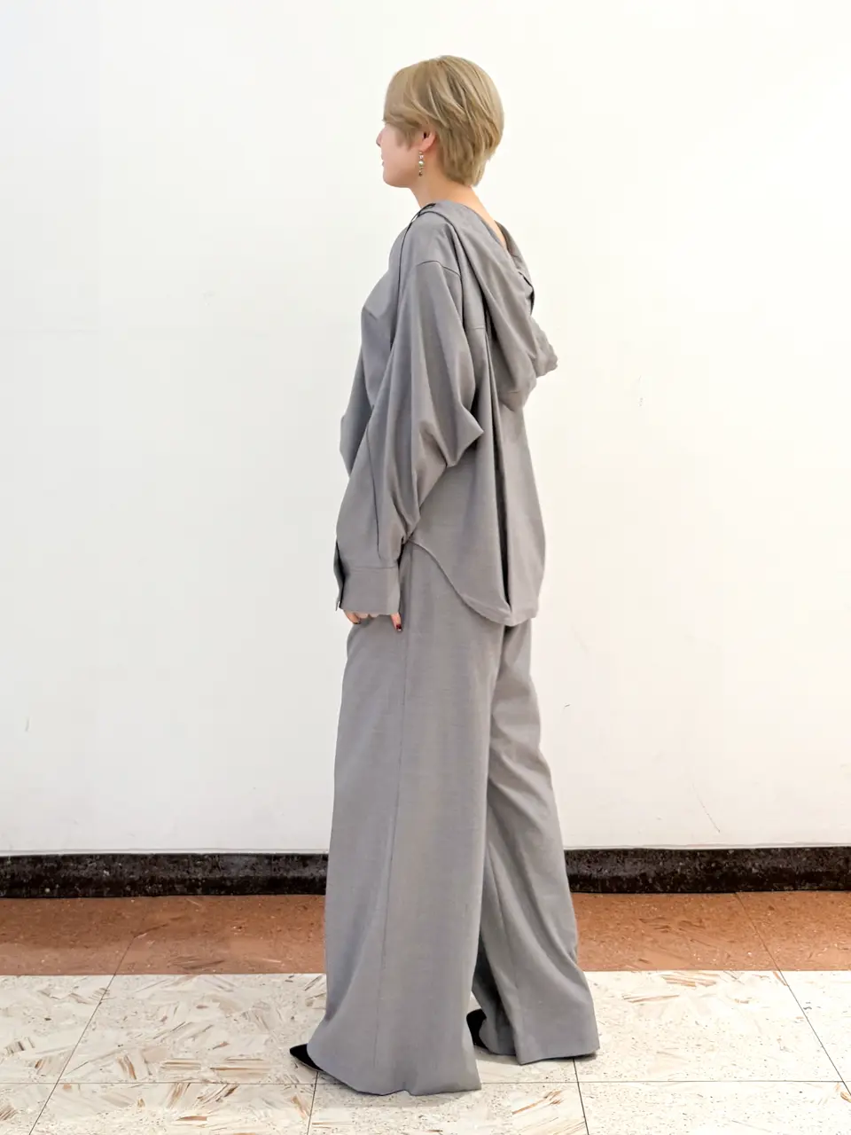 GRACE CONTINENTAL The Banquet hoshino_y コーディネート画像