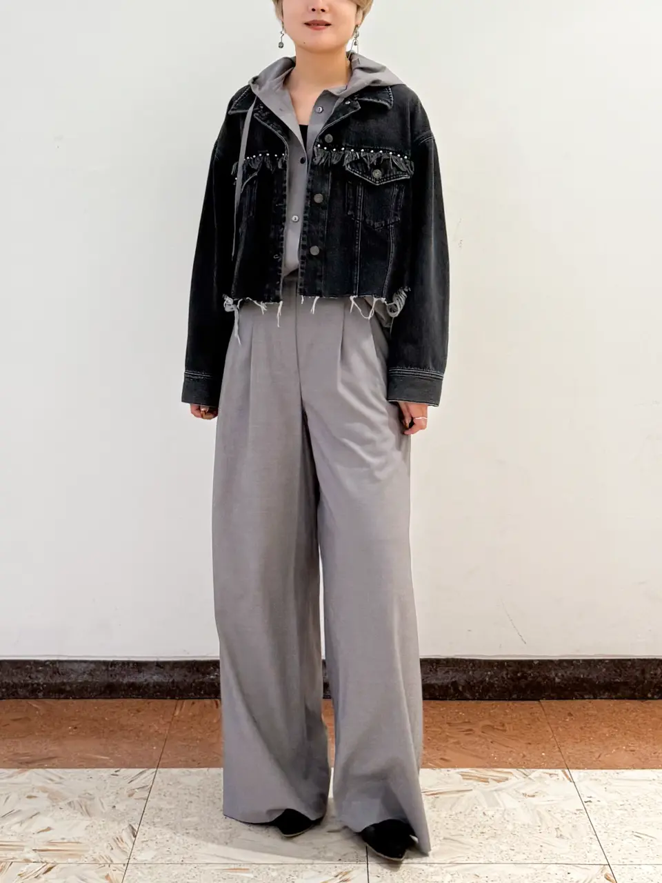 GRACE CONTINENTAL The Banquet hoshino_y コーディネート画像