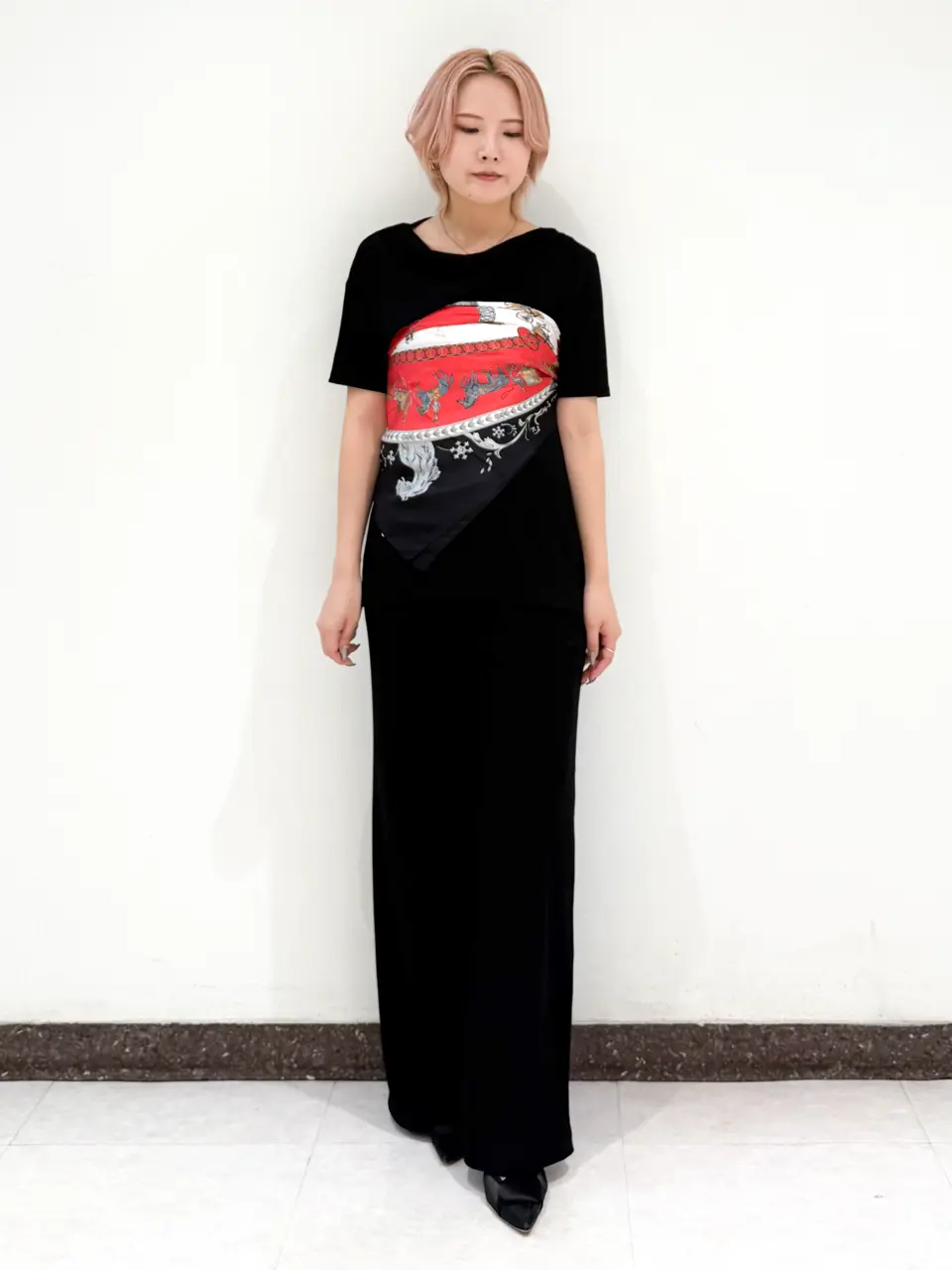 GRACE CONTINENTAL The Banquet hoshino_y コーディネート画像